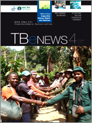 TB eNEWS â€“ 4 â€“ October 2011.  - newsletter cover