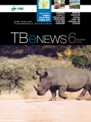 TB eNEWS - 6 - November 2012.  - newsletter cover