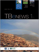 TBeNEWS - 1 - April 2010 - newsletter cover