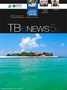 TB eNEWS - 5 - May 2012.  - newsletter cover